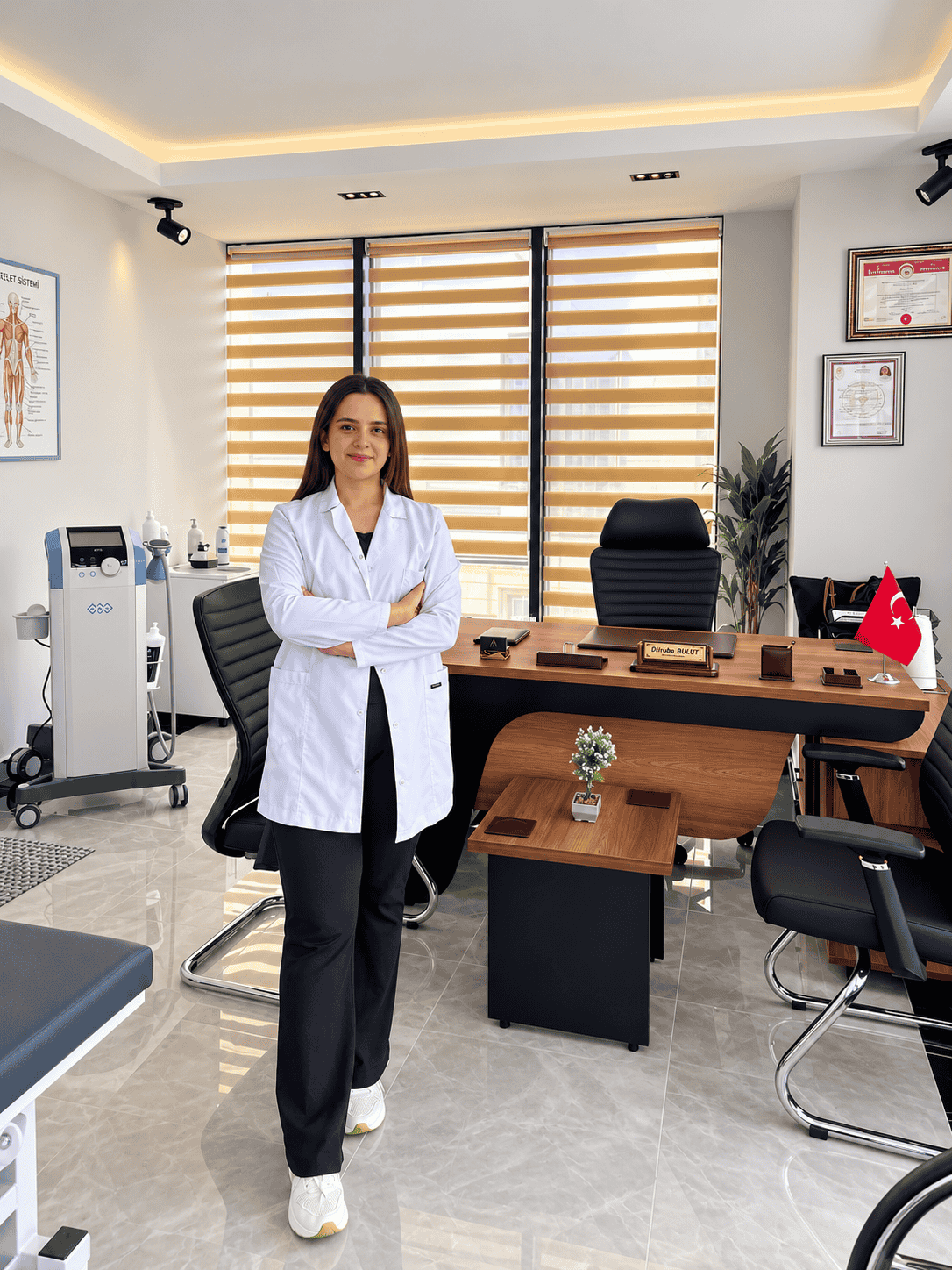 Fizyoterapist Dilruba Bulut - Elazığ Lipödem ve Fizyoterapi Merkezi